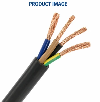 Construction Hoist Trailing Cable